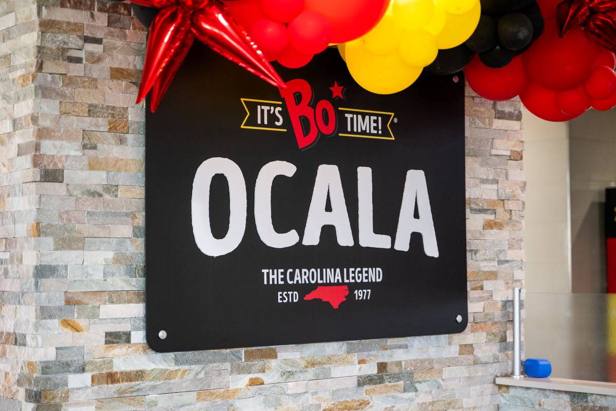 bojangles restaurant ocala sign
