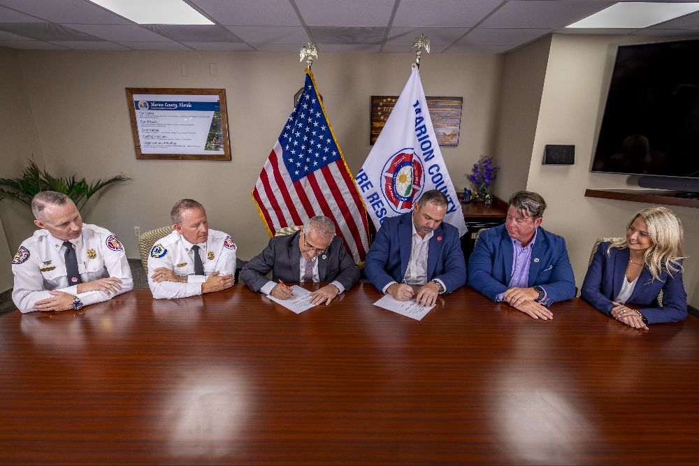 marion county florida board of county commissioners firefighters union