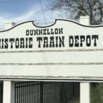 historic dunnellon florida train depot