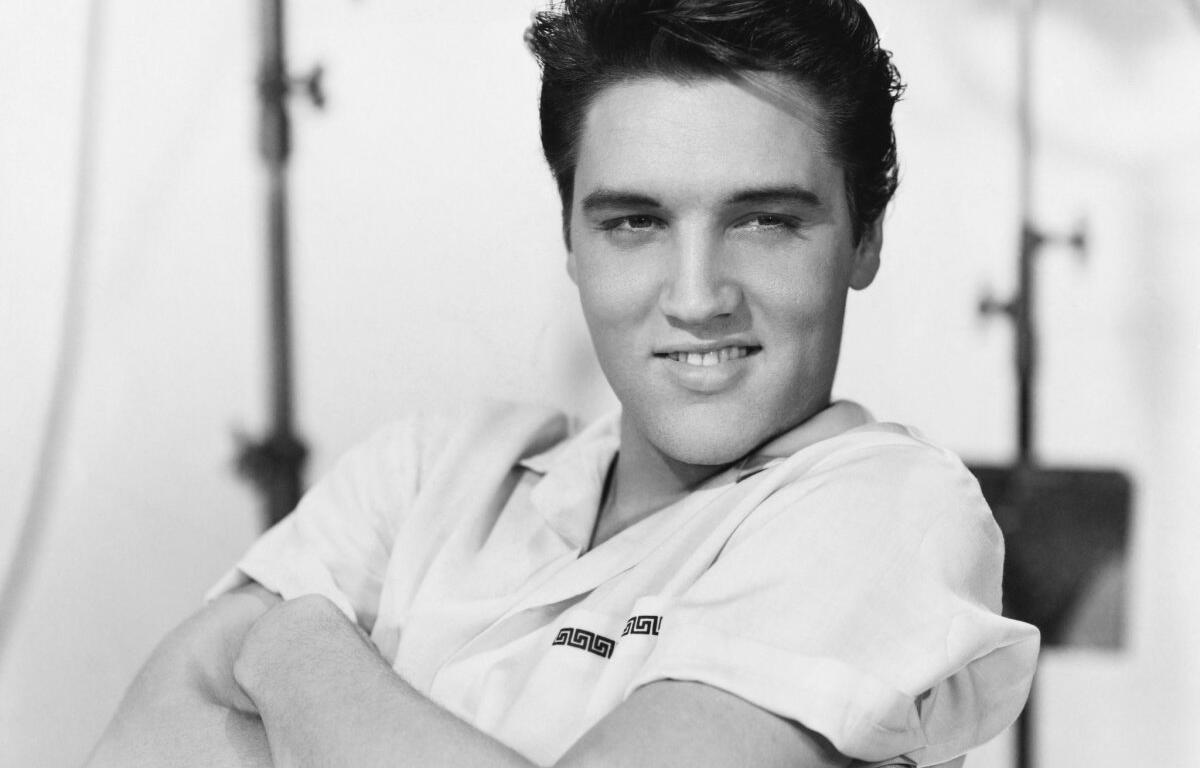 Elvis Presley 1958