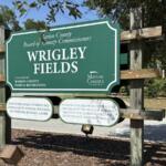 wrigley fields sign citra marion county florida