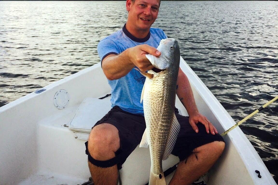 scott harrell redfish tampa bay florida
