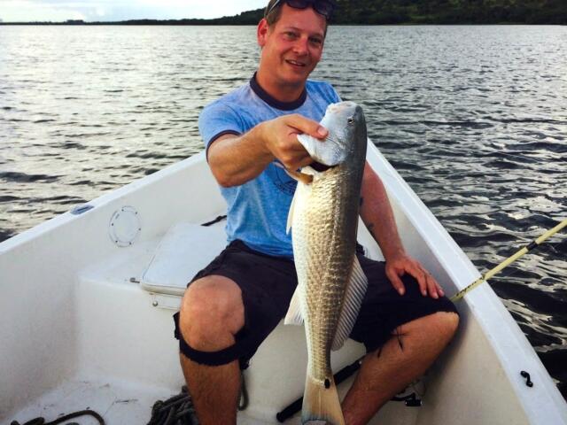 scott harrell redfish tampa bay florida