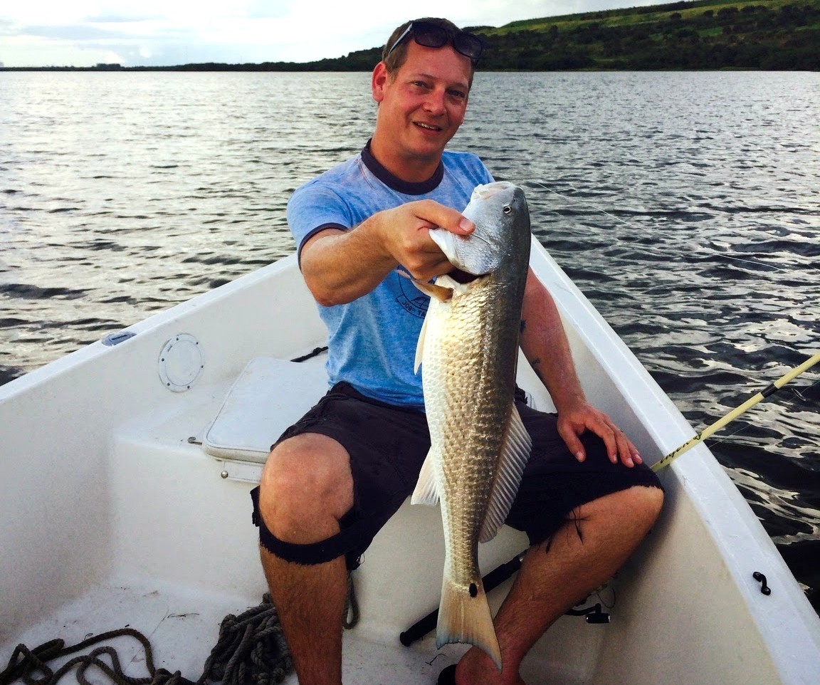 scott harrell redfish tampa bay florida