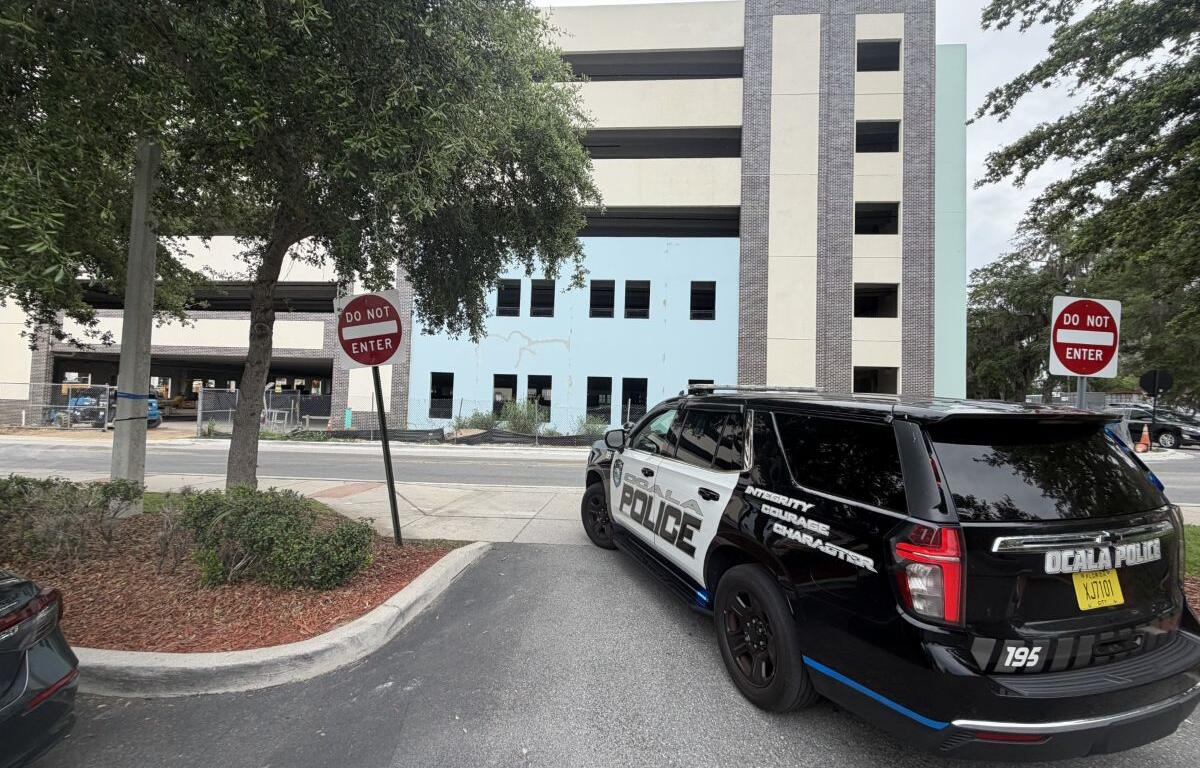 ocala police department suv parking garage no 2