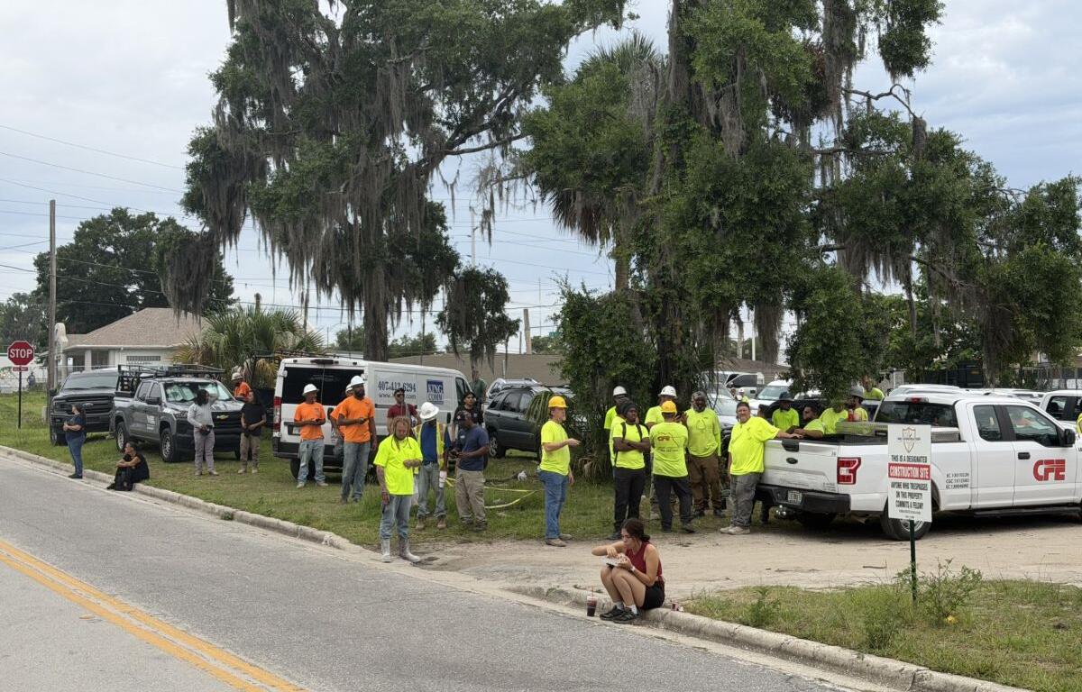 work crew ocala gas leak