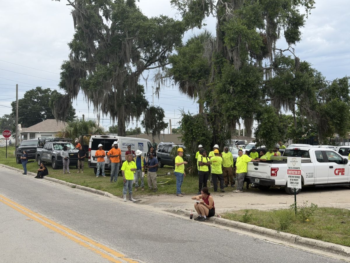 work crew ocala gas leak