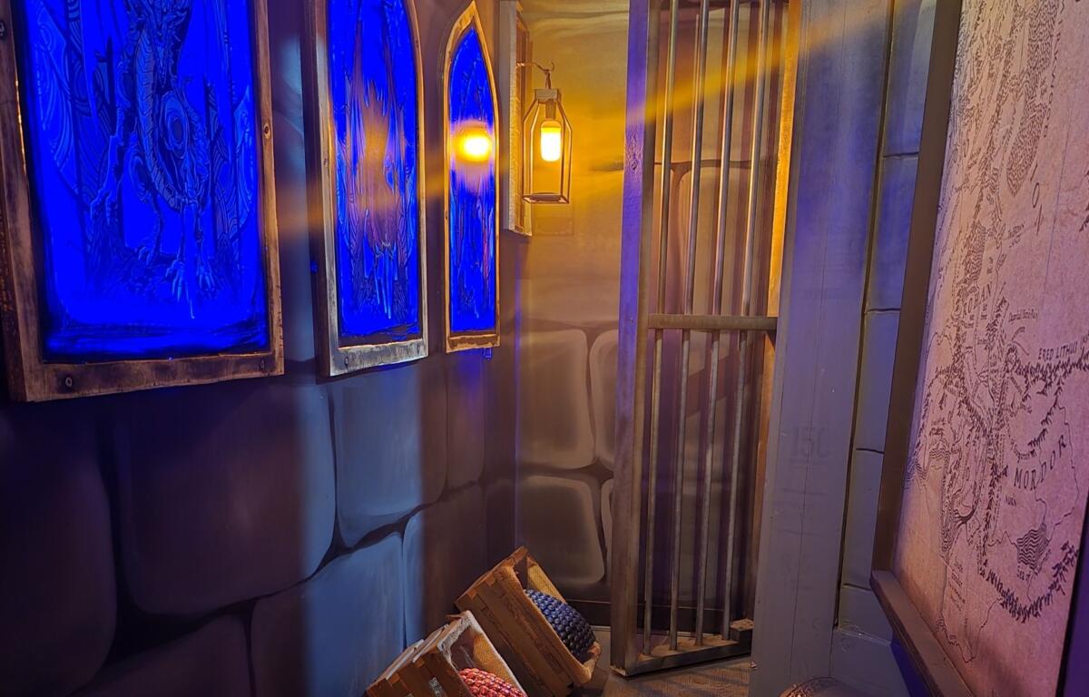 huddy's escape room