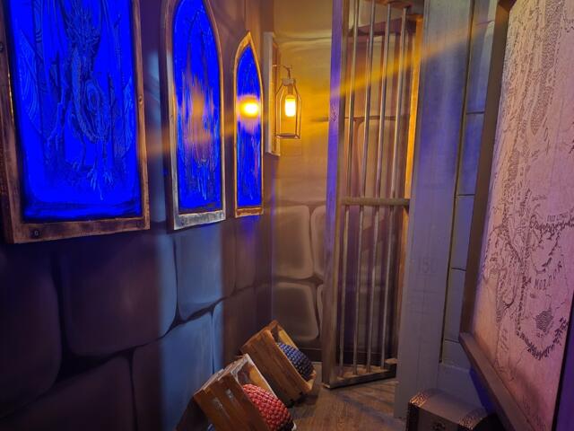 huddy's escape room