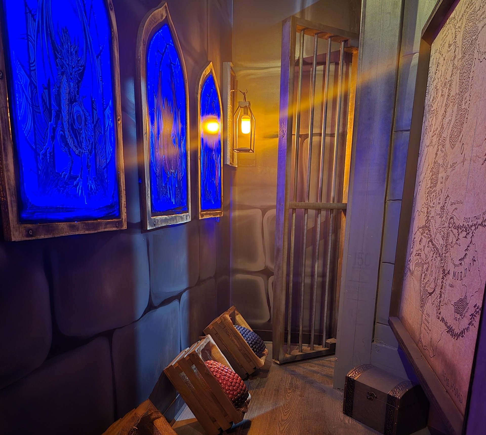 huddy's escape room