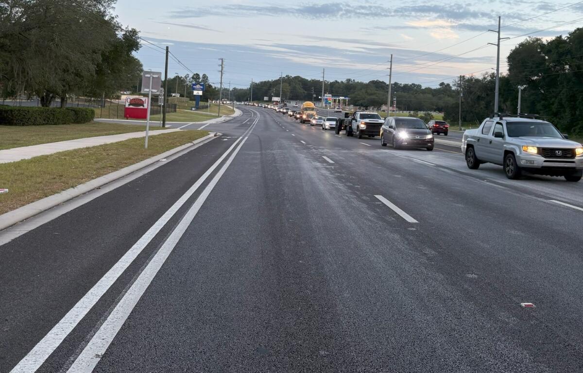 U.S. HWY 27/441 in Lady Lake Florida