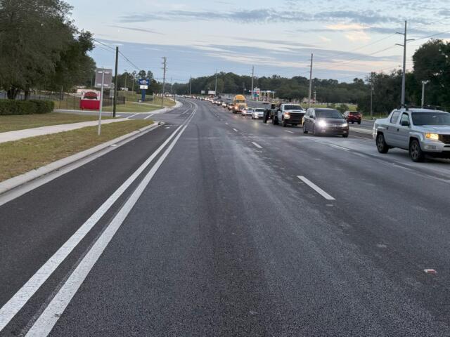 U.S. HWY 27/441 in Lady Lake Florida