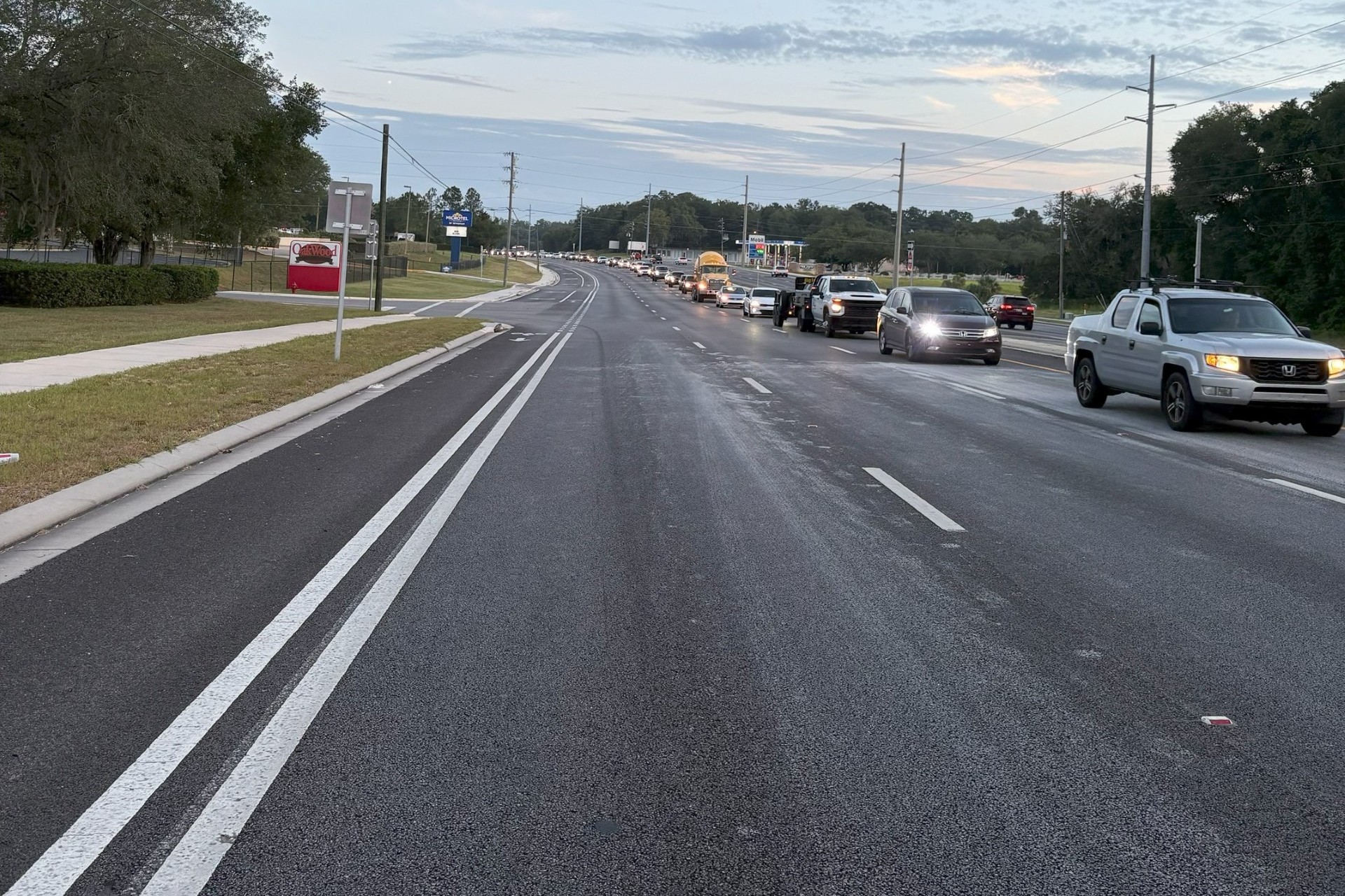 U.S. HWY 27/441 in Lady Lake Florida