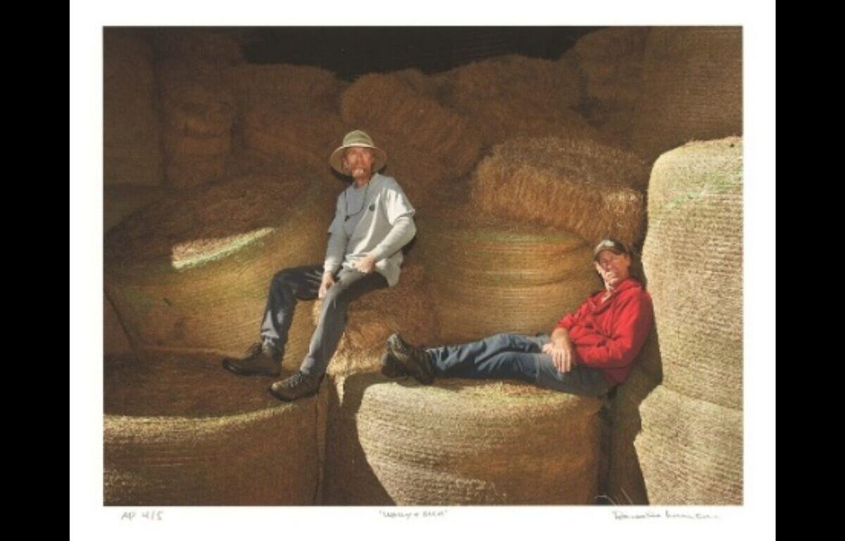 randal levenson photograph wally and sitch