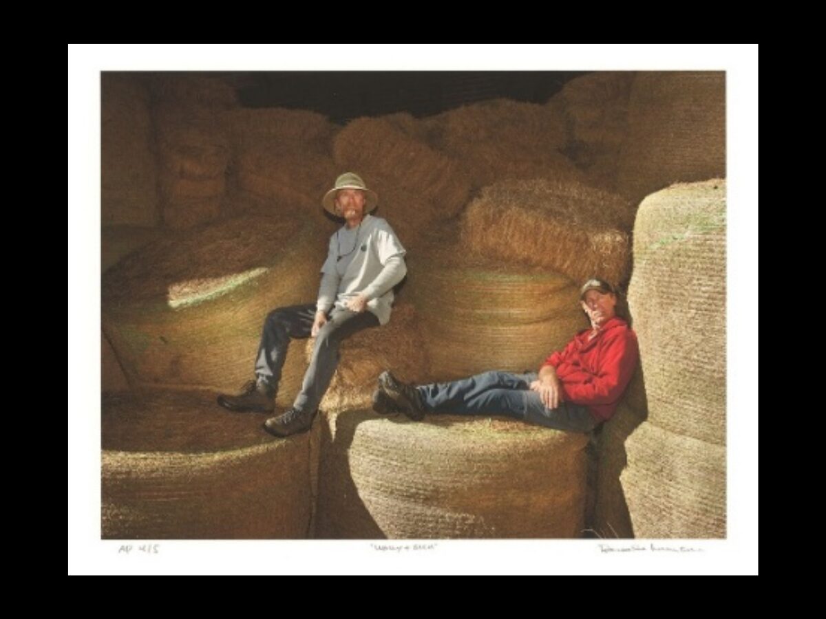 randal levenson photograph wally and sitch