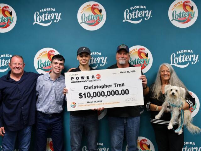 florida lottery powerball winner march 11 2026