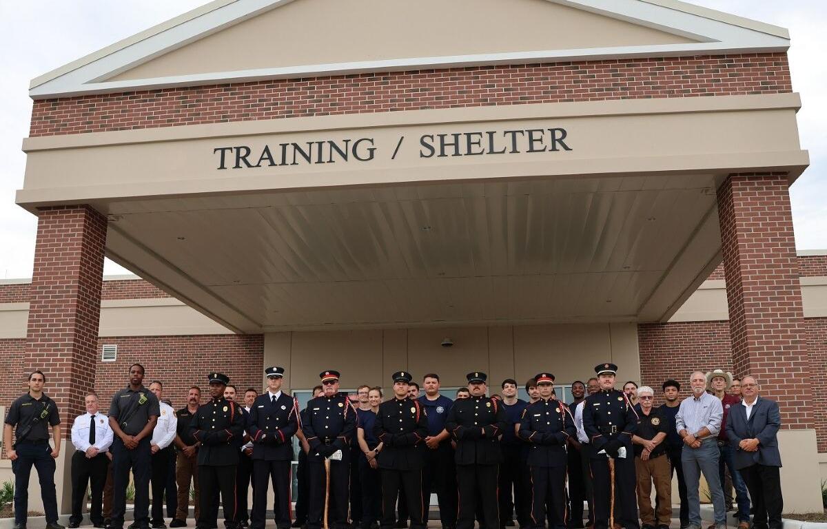 sumter county florida joint training shelter facility the villages