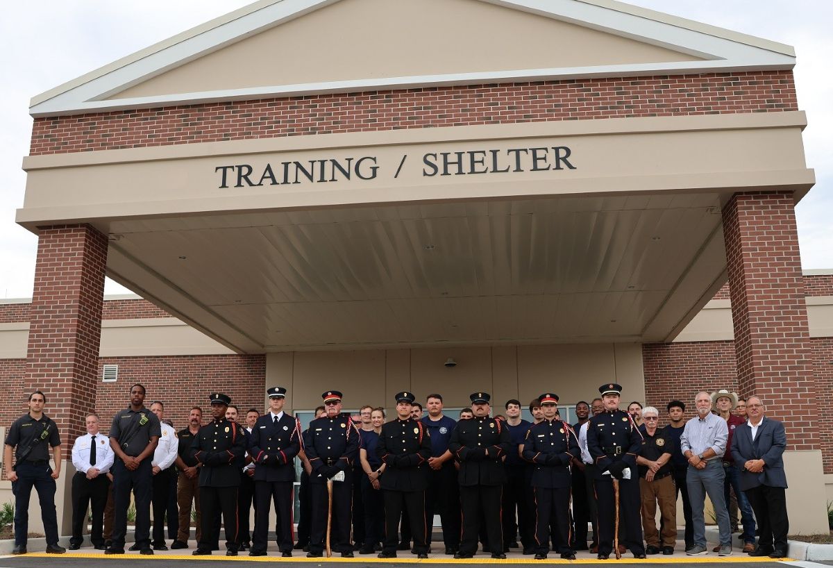 sumter county florida joint training shelter facility the villages