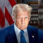 president donald trump official portrait
