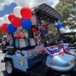 Trump birthday golf cart rally The Villages Florida