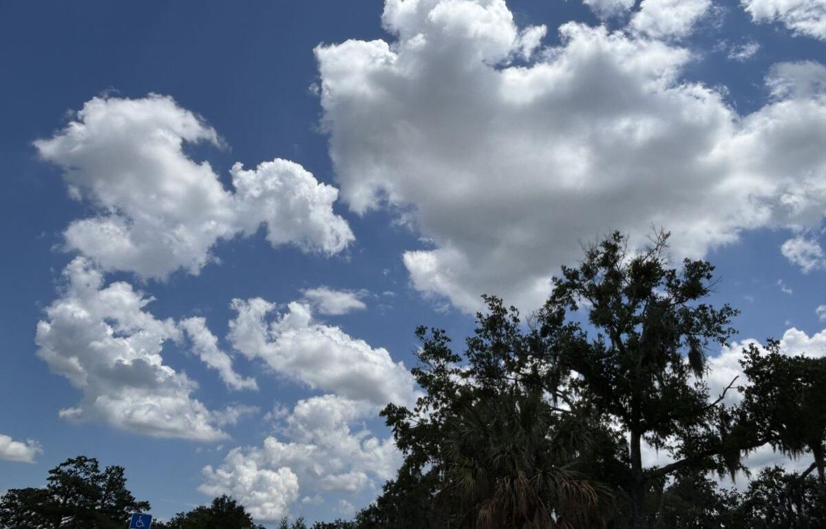 partly cloudy weather forecast ocala florida