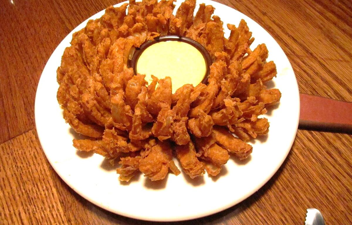 outback steakhouse bloomin onion