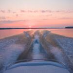 boat wake boating recreation north central florida