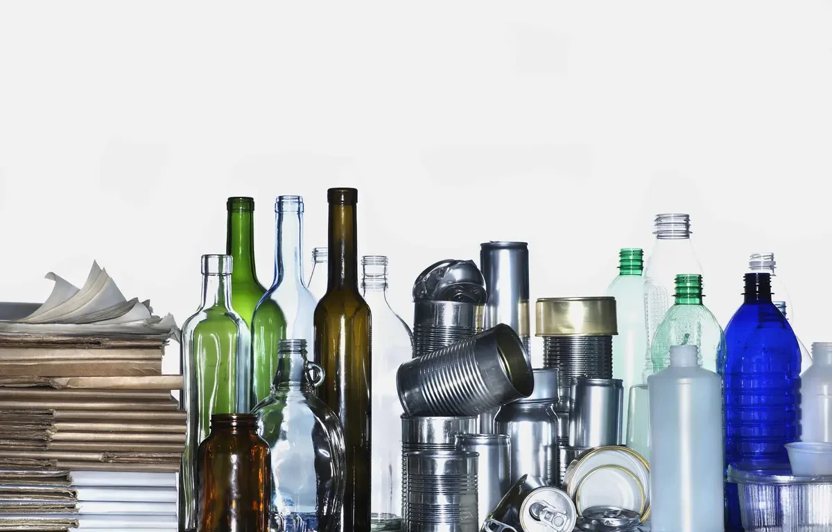 recycling recyclable items