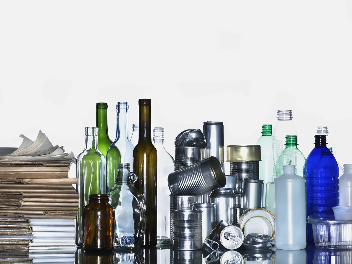 recycling recyclable items