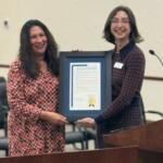 City of Belleview Florida mayor Christine Dubkowski