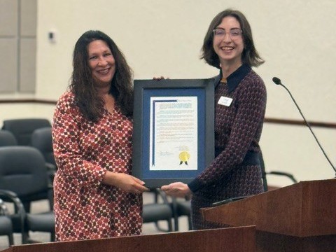 City of Belleview Florida mayor Christine Dubkowski
