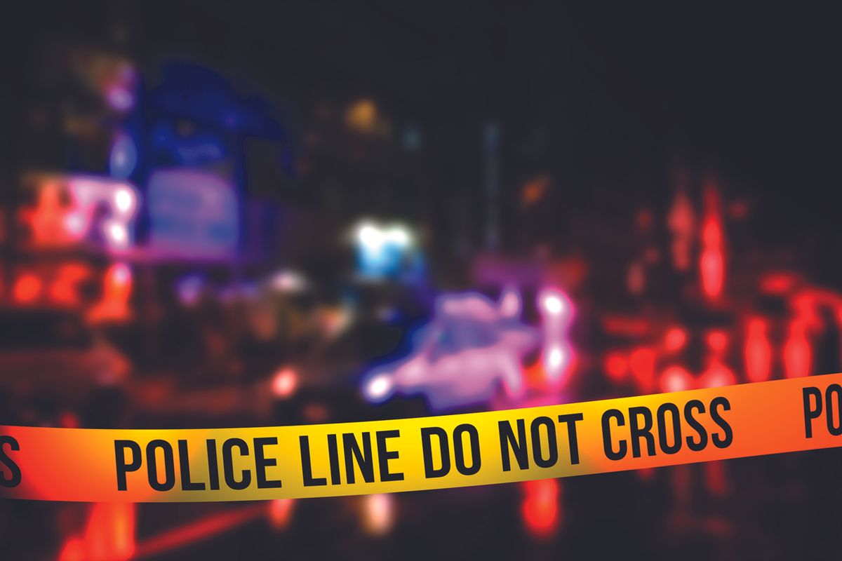 police line tape