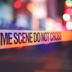 yellow crime scene tape