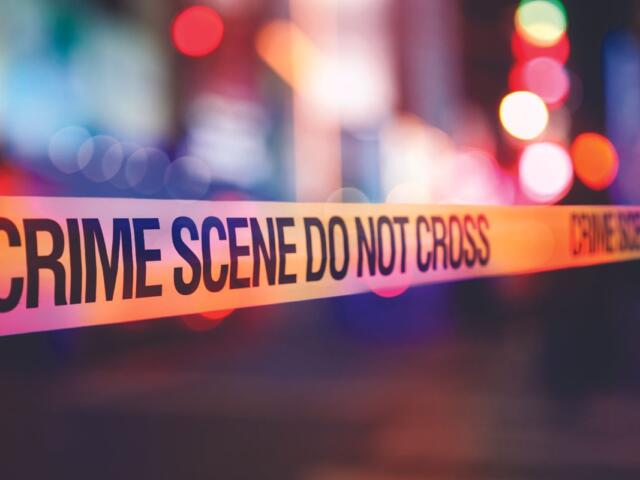 yellow crime scene tape