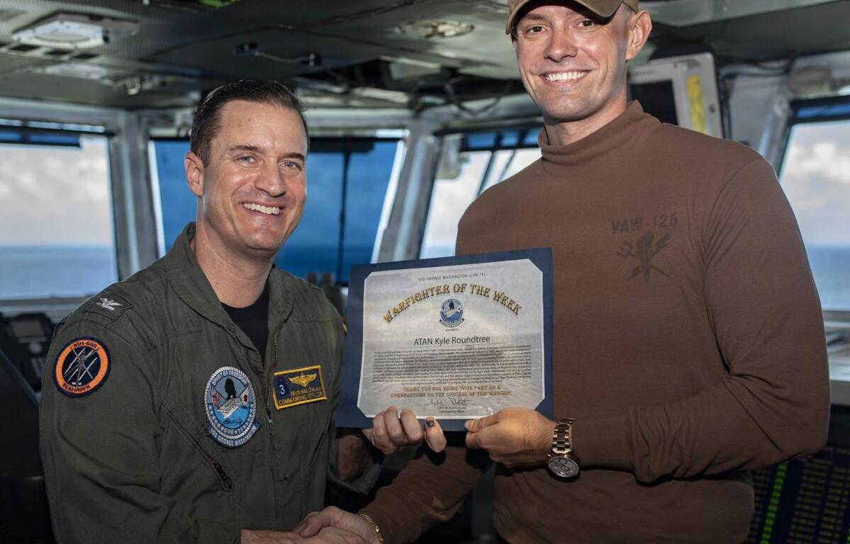 Navy Airman Kyle Roundtree Eustis Florida