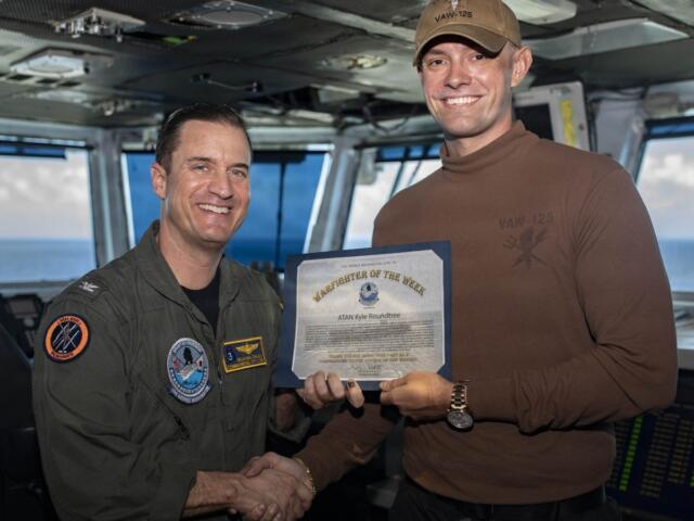 Navy Airman Kyle Roundtree Eustis Florida