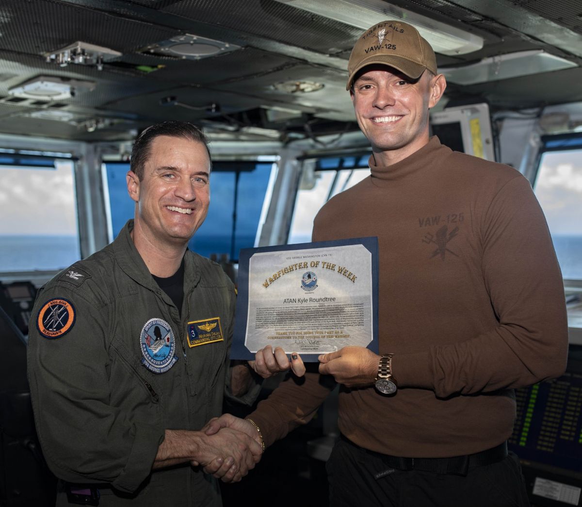 Navy Airman Kyle Roundtree Eustis Florida