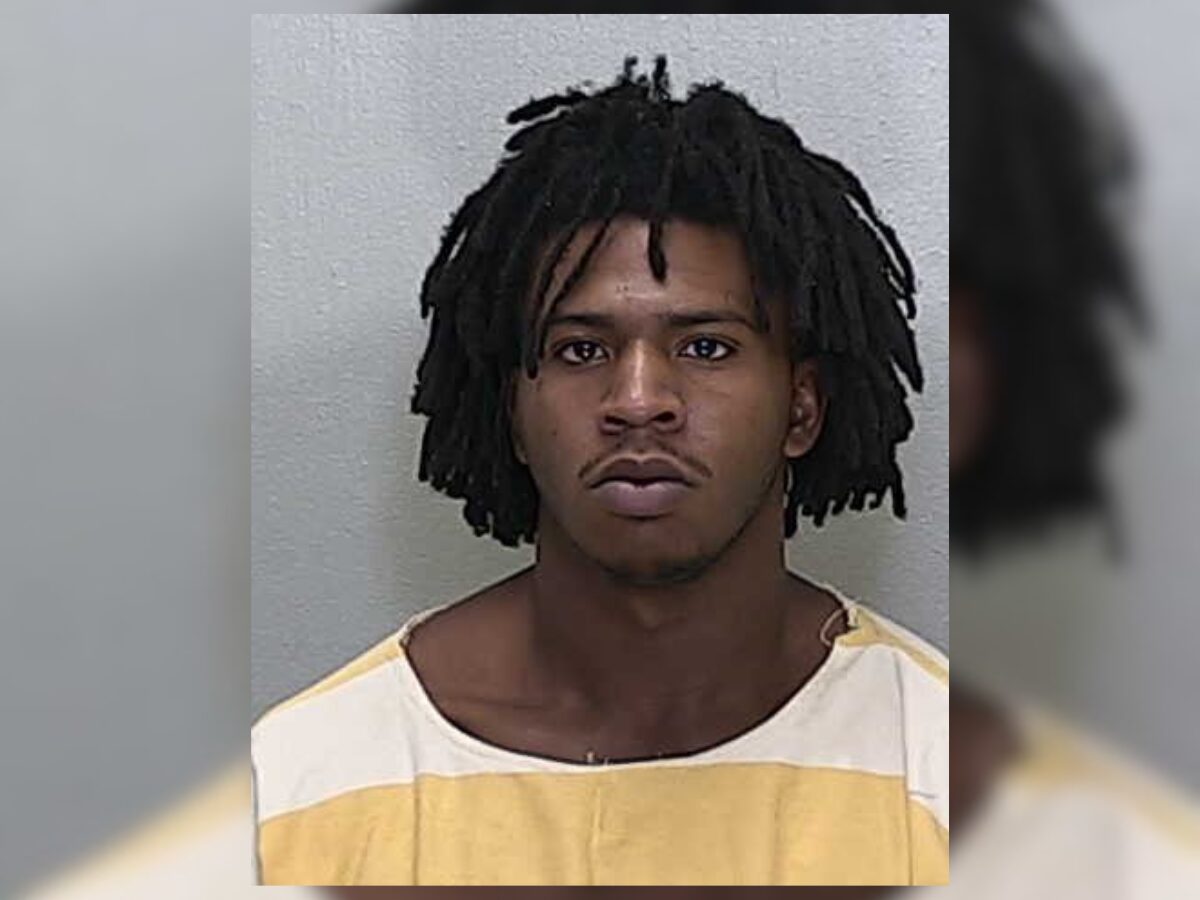 Joseph Jomall Antonio Hester arson Ocala Police Department