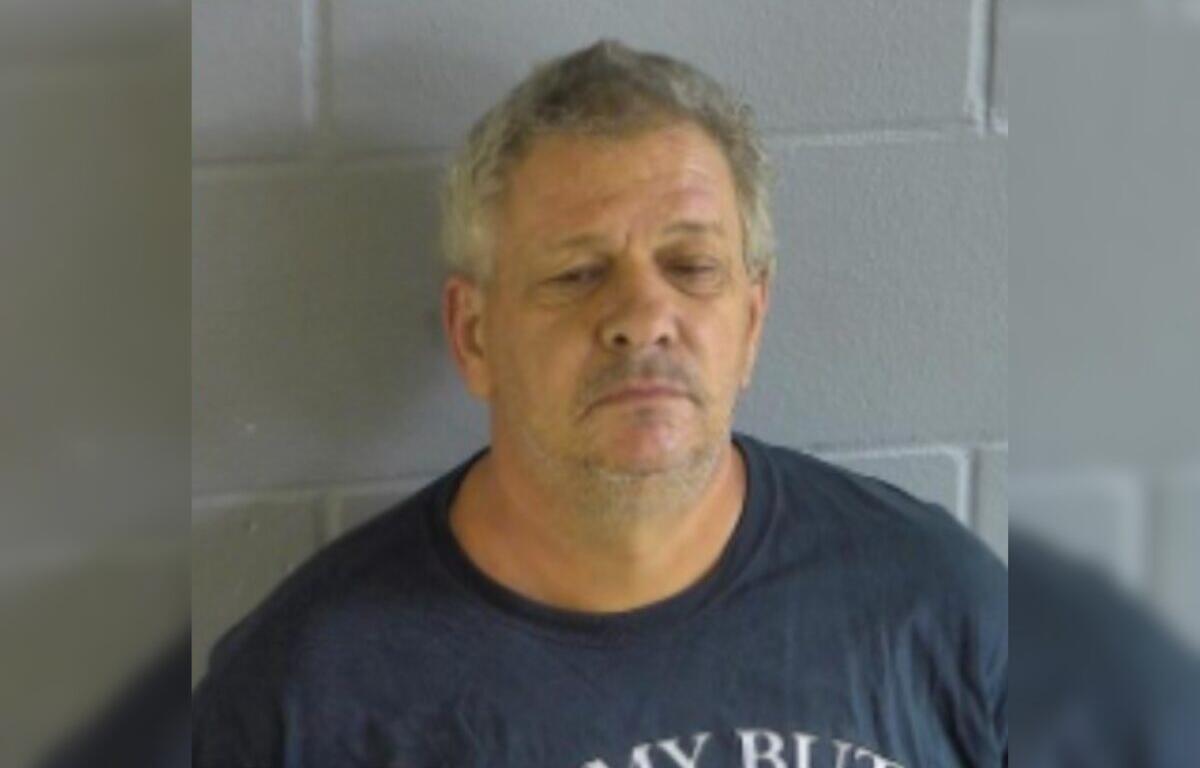 mugshot walter stancil methamphetamine trafficking inglis florida