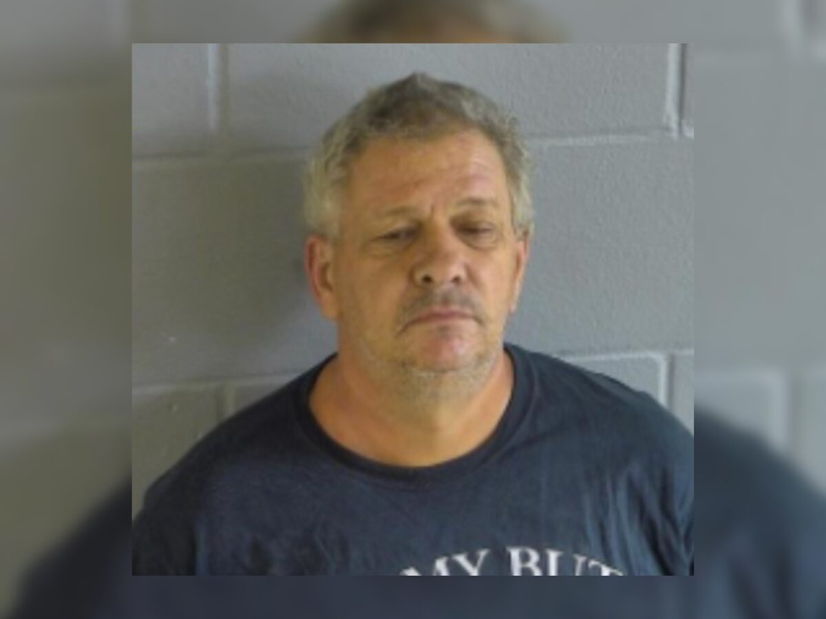 mugshot walter stancil methamphetamine trafficking inglis florida
