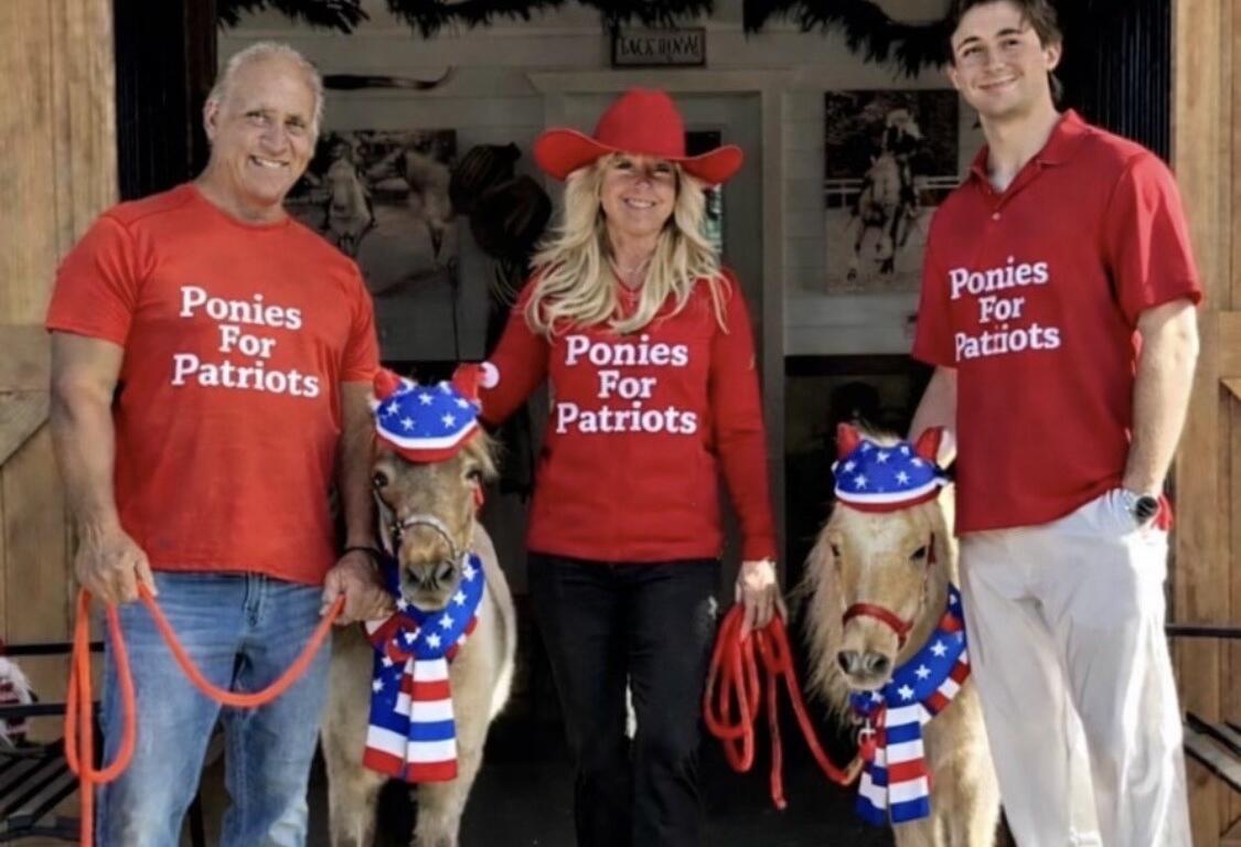 ponies for patriots pint size therapy ocala florida