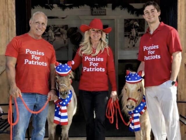 ponies for patriots pint size therapy ocala florida