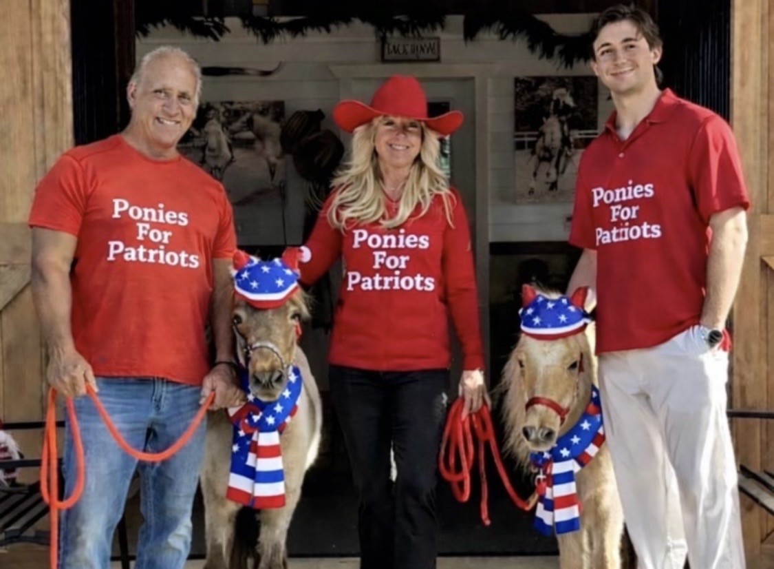 ponies for patriots pint size therapy ocala florida