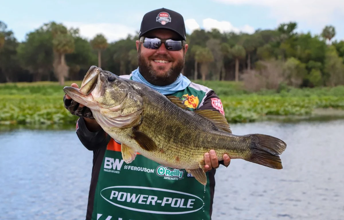 major league fishing kubota heavy hitters pro bass tour michael neal orange lake alachua county florida