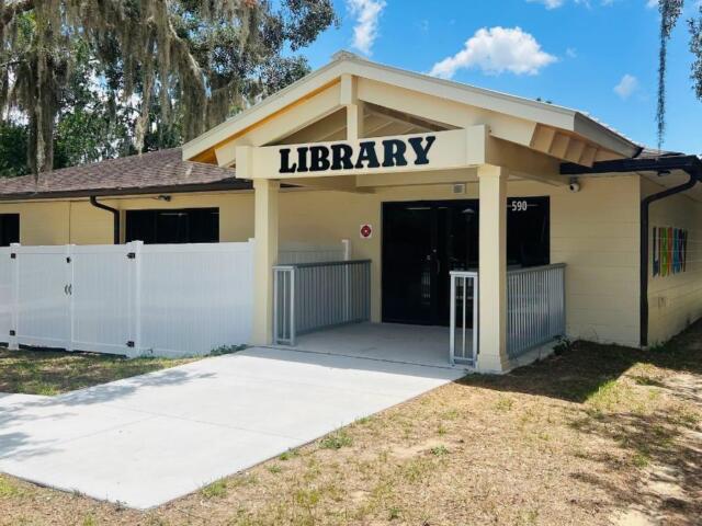 silver springs shores public library marion county florida