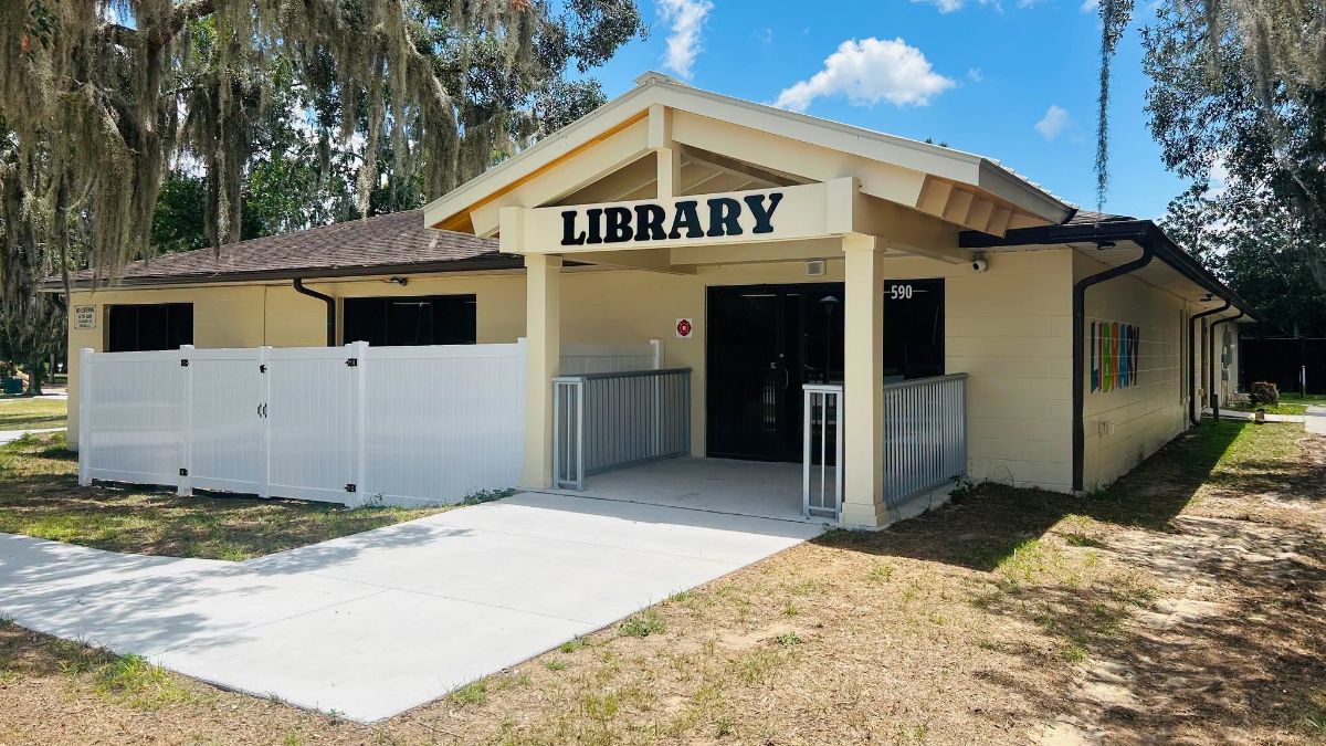 silver springs shores public library marion county florida