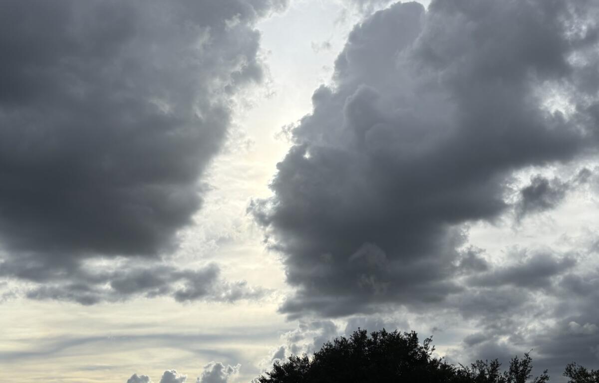 stormclouds ocala florida