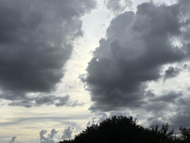 stormclouds ocala florida