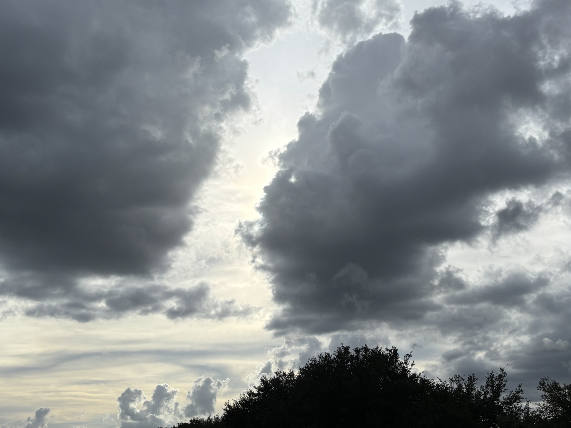 stormclouds ocala florida
