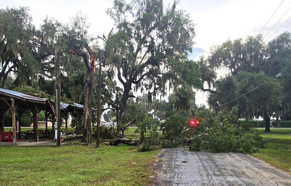 marion county severe thunderstorms ocklawaha lake weir florida